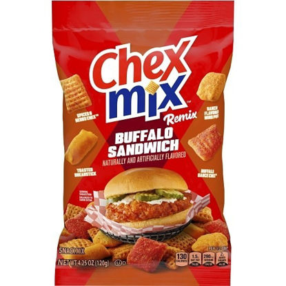 Picture of CHEX MIX BUFFALO SANDWICH REMIX 4.25OZ