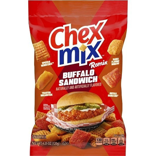 Picture of CHEX MIX BUFFALO SANDWICH REMIX 4.25OZ
