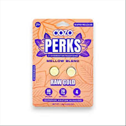 Picture of DOZO PERKS RAW GOLD 2 PK 