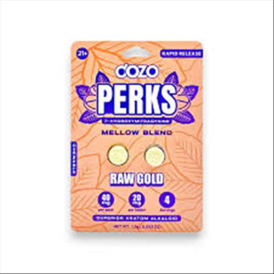 Picture of DOZO PERKS RAW GOLD 2 PK 