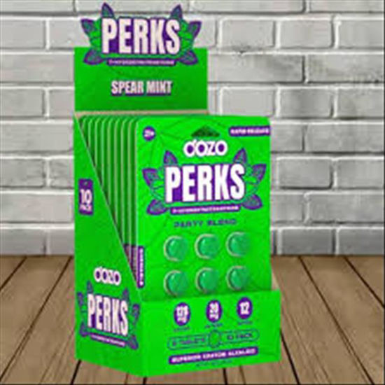 Picture of DOZO PERKS SPEAR MINT 6PK 