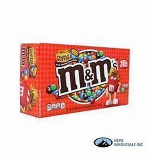Picture of M&M PEANUT BUTTER 1.63OZ 24CT