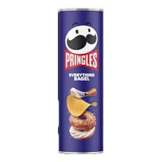 Picture of PRINGLES EVERTHING BAGEL 5.5OZ