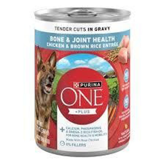 Picture of PURINA ONE CHICKEN & BROWN RICE ENTREE 13OZ