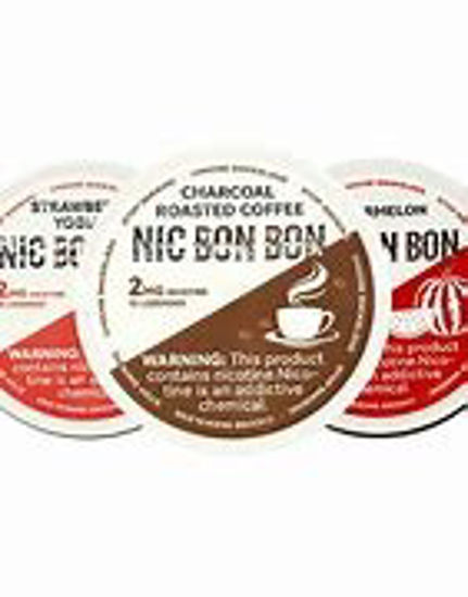 Picture of NIC BON BON 2 MG DISPLAY 6 FLAVORS 