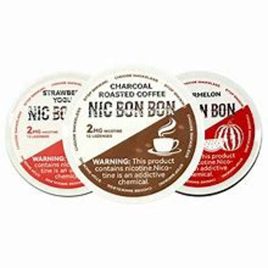 Picture of NIC BON BON STRAWBERRY YOGURT 2 MG