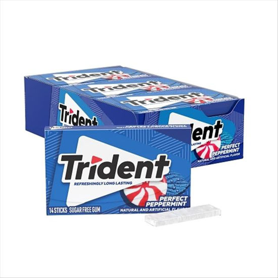 Picture of TRIDENT PERFECT PEPPERMINT 12CT