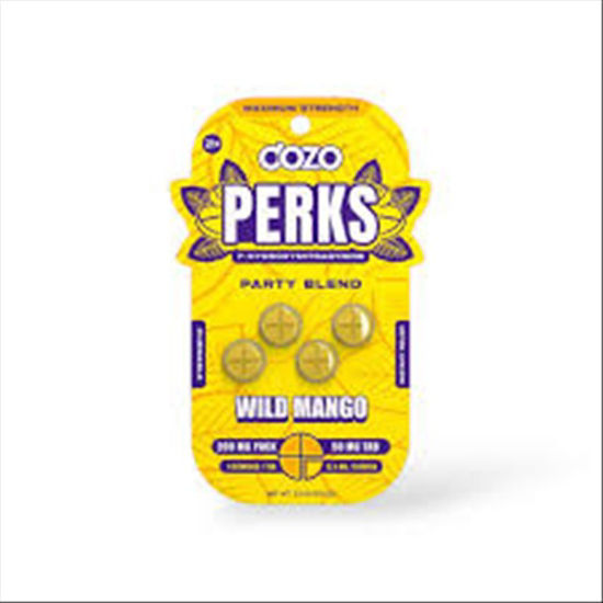 Picture of DOZO PERKS WILD MANGO 50 MG 4 PK 