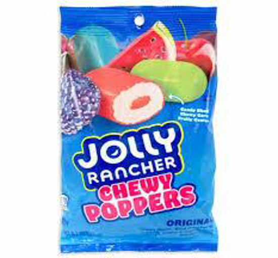 Picture of JOLLY RANCHER CHEWY POPPERS 6.2OZ