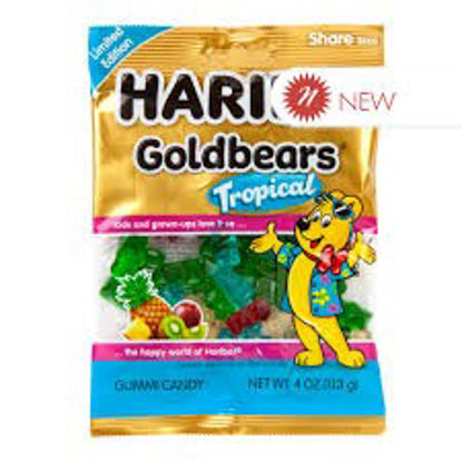 Picture of HARIBO GOLDBEAR TROPICAL 4OZ