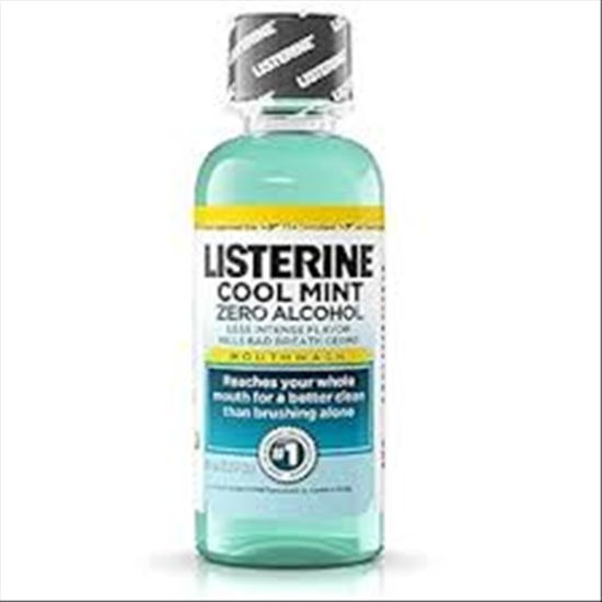 Picture of LISTERINE COOL MINT ZERO ALCOHAL 3.2OZ