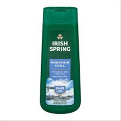 Picture of IRISH SPRING MOUNTAIL CHILL BODY WASH 20OZ