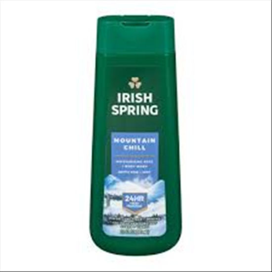Picture of IRISH SPRING MOUNTAIL CHILL BODY WASH 20OZ