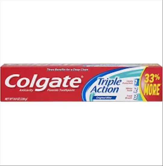 Picture of COLGATE TOOTHPASTE TRIPLE ACTION 8OZ
