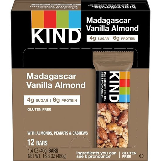 Picture of KIND MADAGASCAR VANILLA ALMOND