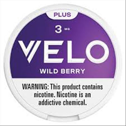 Picture of VELO PLUS WILD BERRY 3MG