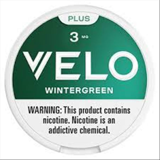 Picture of VELO PLUS WINTERGREEN 3MG