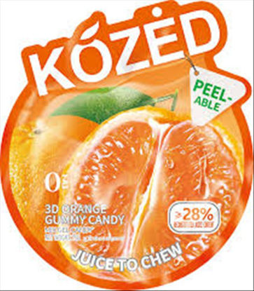 Picture of KOZED ORANGE GUMMY CANDU 75GM