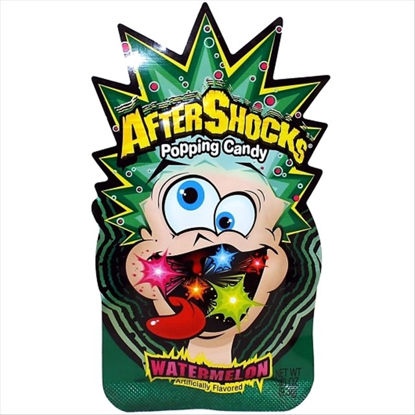 Picture of AFTERSHOCKS POPPING CANDY WATERMELON 24PK