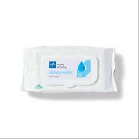 Picture of MOMMY AND NE BABY WIPES 60CT