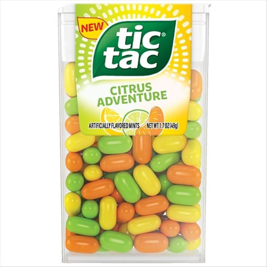 Picture of TIC TAC MINTS CITRUS ADVENTURE 12CT