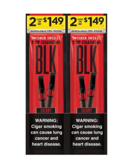 Picture of SWISHER SWEETS BLK CHERRY 1.49 30PK
