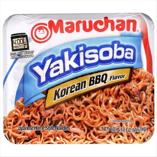 Picture of MARUCHAN YAKISOBA KOREAN BBQ 8CT
