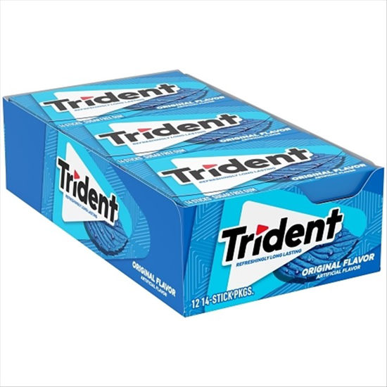 Picture of TRIDENT ORIGINAL FLAVOR 12CT