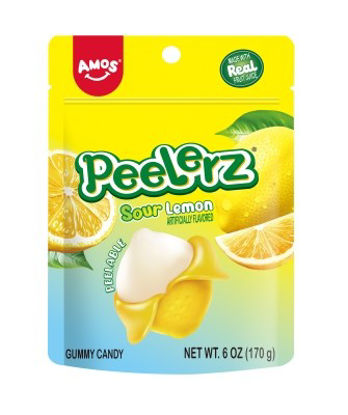 Picture of AMOS PEELERZ GUMMY LEMON 6OZ