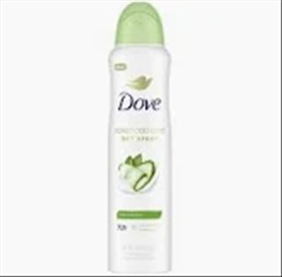 Picture of DOVE BODY SPRY CUCUMBER 150ML