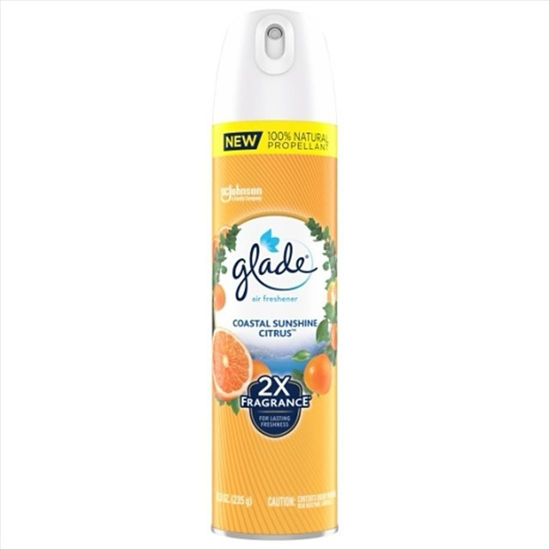 Picture of GLADE AIR FRESHNER COASTAL SUNSHINE CITRUS 8OZ