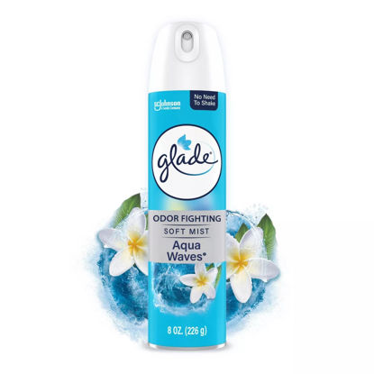 Picture of GLADE AIR FRESHNER AQUA WAVES 8OZ