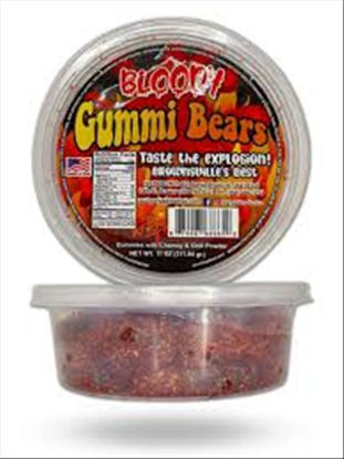 Picture of PARGA BLOODY GUMMI BEARS 7oz