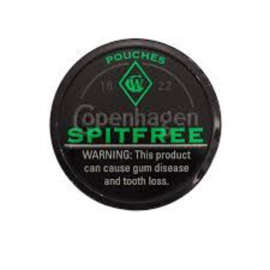 Picture of COPENHAGEN SPIT FREE POUCHES GREEN