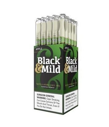 Picture of BLACK & MILD APPLE 25CT
