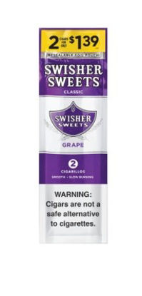 Picture of SWISHER SWEETS GRAPE 2 FOR 1.39