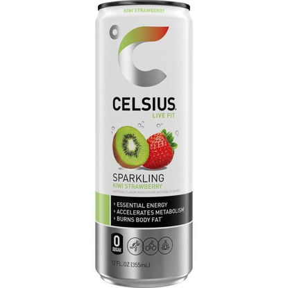 Picture of CELSIUS SPARKLING KIWI STRAWBERRY 12OZ 12CT