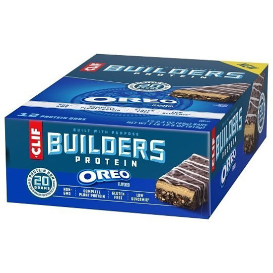 Picture of CLIF BUILDERS OREO 12PK