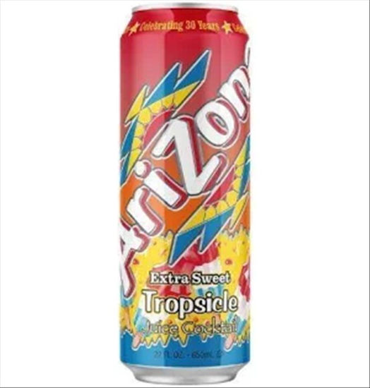 Picture of ARIZONA TROPICAL CHILLZICLE 24CT 22OZ
