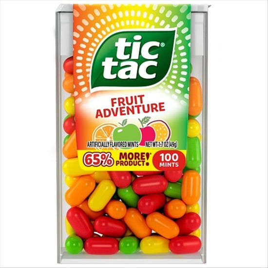 Picture of TIC TAC MINT FRUIT ADVENTURE 12CT 1.7OZ