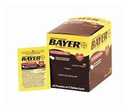 Picture of BAYER GENUINE ASPIRIN 2 PK 25 CT 