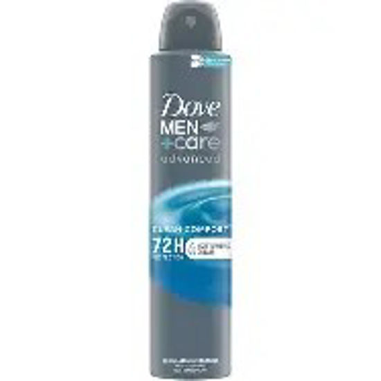 Picture of DOVE BODY SPRAY CLEAN COMFORT 200ML