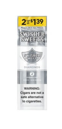 Picture of SWISHER SWEETS DIAMONDS 2 FOR 1.39 2PK 30CT