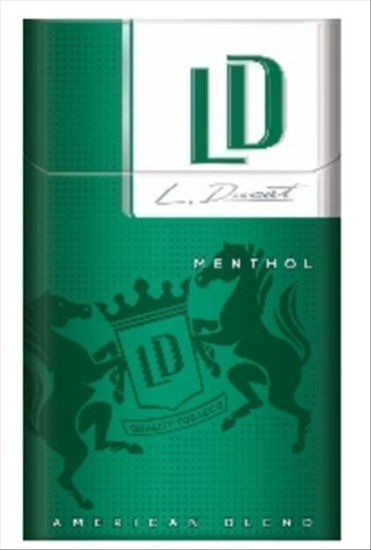 Picture of LD FULL MENTHOL DARK GREEN BOX