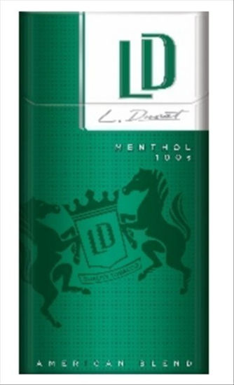 Picture of LD FULL MENTHOL DARK GREEN 100 BOX