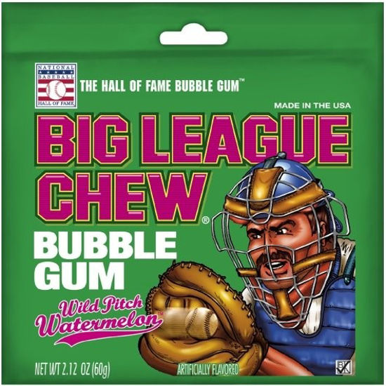 Picture of BIG LEAGUE CHEW WATERMELON 2.12OZ 12CT
