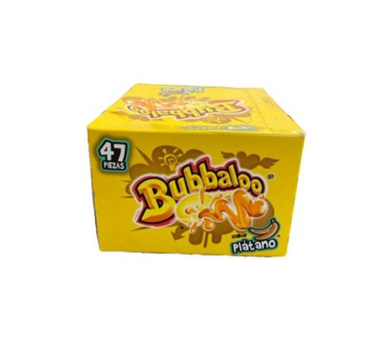 Picture of BUBBALOO PLATANO 55CT