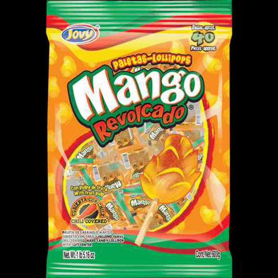 Picture of JOVY MANGO REVOLCADA LOLLIPOP 11CT
