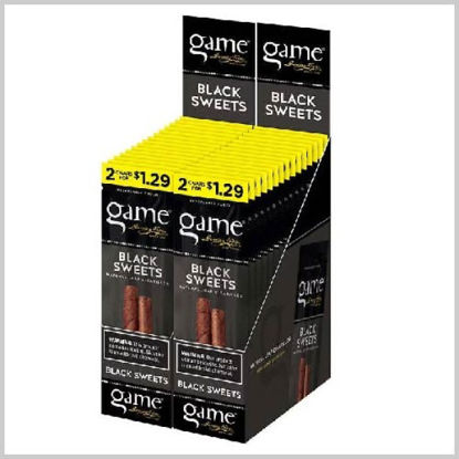 Picture of GAME BLACK SWEETS 2 FOR 1.29 2PK 30CT
