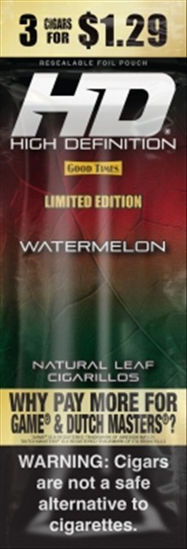 Picture of GOOD TIMES HD WATERMELON 3/$1.29 15/3PK